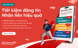 Batdongsan.com.vn ra mắt Gói Hội viên: Tiết kiệm đến 30% và nhiều ưu đãi hấp dẫn