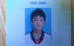 TP.HCM: Bé trai đi học rồi mất tích gần 2 tháng