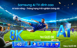 Mùa Euro sôi động, đừng bỏ lỡ những ưu đãi lên đời TV siêu hấp dẫn