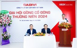 CADIVI nhắm đích doanh thu hơn 11 ngàn tỉ đồng