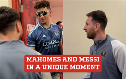 Messi khiến ngôi sao bóng đá kiểu Mỹ phải lo lắng, điều gì đã xảy ra?