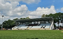 Bà Rịa-Vũng Tàu: Tất bật hoàn thiện sân vận động hiện đại, phục vụ bóng đá chuyên nghiệp