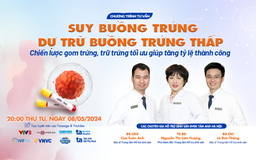 Tư vấn sức khỏe: Vô sinh do suy buồng trứng