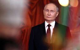 Tổng thống Putin tuyên thệ nhậm chức, bắt đầu nhiệm kỳ thứ 5