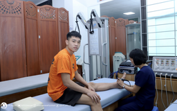 Tin vui: Ngôi sao U.23 Việt Nam Nguyễn Đình Bắc sớm trở lại thi đấu