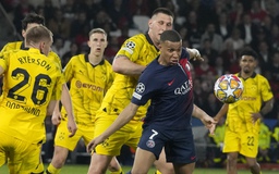 Giấc mơ Champions League dang dở, Mbappe vẫn chưa thể sánh với Messi