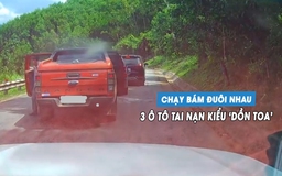 3 ô tô tai nạn 'dồn toa': Tài xế Việt xem nhẹ giữ khoảng cách an toàn
