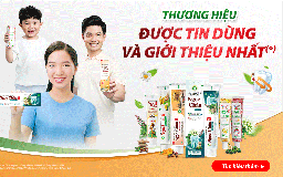 Ngọc Châu, thương hiệu kem đánh răng dược liệu được tin dùng và giới thiệu nhất