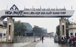 Công ty CP thép Hòa Phát Hải Dương bị xử phạt và truy thu hơn 5,7 tỉ