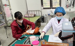 Gia tăng các ca bệnh ho gà tại Hà Nội