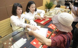 Giá bán vàng của Ngân hàng Nhà nước 'đứng yên' 5 ngày liên tiếp