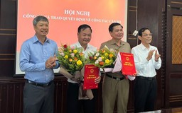 Quảng Nam: Nguyên Phó chủ tịch UBND tỉnh làm Trưởng BQL khu kinh tế, khu công nghiệp