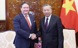 Chủ tịch nước Tô Lâm tiếp Đại sứ Mỹ