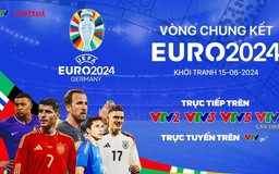 Tin vui: VTV hợp tác cùng Viettel, phát sóng EURO 2024 trên những kênh quảng bá nào?