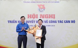 Nhà báo Phùng Công Sưởng làm Tổng biên tập Báo Tiền Phong