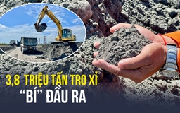 Hàng triệu tấn tro xỉ đạt chuẩn san lấp, chủ đầu tư dự án không mấy mặn mà: Vì sao?