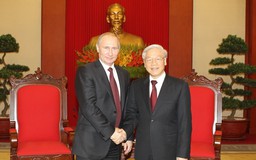 Việt - Nga sẽ ký nhiều văn kiện hợp tác trong chuyến thăm của Tổng thống Putin