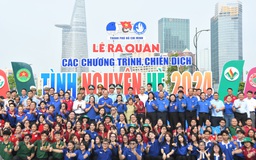 Thanh niên tình nguyện sẽ đem hạnh phúc đến người dân