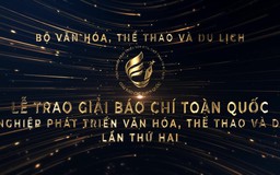 Giải Báo chí toàn quốc 'Vì sự nghiệp phát triển Văn hóa, Thể thao và Du lịch' lần thứ hai