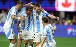 Copa America khai diễn ngoạn mục, Messi nhảy múa giúp đội tuyển Argentina thắng trận ra quân