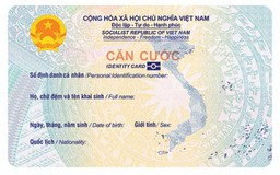 Bộ Công an ban hành mẫu thẻ căn cước mới