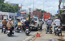 Tai nạn trong mưa, 1 người tử vong