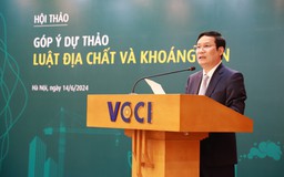 VCCI kiến nghị cấp quyền khai thác khoáng sản phải đấu giá, đấu thầu