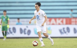 V-League: Chờ màn kết tuyệt đẹp của ‘chàng Nhô’ Tuấn Anh, tiền vệ tài hoa mà lận đận