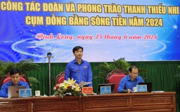 Cụm đồng bằng sông Tiền làm lợi hơn 54 tỉ đồng qua các công trình thanh niên