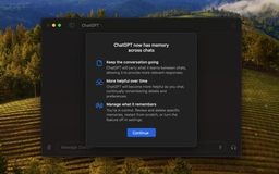 OpenAI phát hành ứng dụng ChatGPT miễn phí cho máy Mac