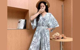 Khi thời trang jumpsuit 'xâm chiếm' đường phố mùa hè