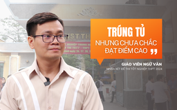 Giáo viên nhận xét đề ngữ văn thi tốt nghiệp THPT 2024: Trúng tủ nhưng chưa chắc đạt điểm cao!