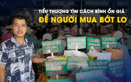 Tiểu thương tìm cách bình ổn giá trước thềm tăng lương cơ bản