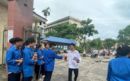 358 thí sinh của 2 tỉnh Thái Bình, Nam Định vắng mặt trong ngày thi đầu tiên