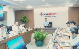 Lãnh đạo EVN làm việc với EVNGENCO1 về tình hình sản xuất điện năm 2024