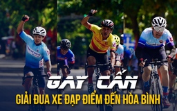 Gay cấn giải đua xe đạp Điểm đến hòa bình: Những vòng quay tuyệt đẹp