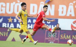 Đánh bại Thể Công Viettel, SLNA trụ hạng ngoạn mục, đẩy Hà Tĩnh xuống đá play-off