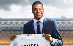 Mbappe mặc áo số 9 tại Real Madrid, chia tay giấc mơ Olympic