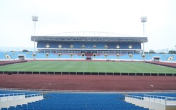 Sân Mỹ Đình 'bóng loáng', sẵn sàng cho trận ra mắt ông Kim, Việt Nam đấu Philippines