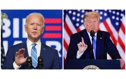 Tổng thống Biden có phát ngôn hiếm thấy với ông Trump