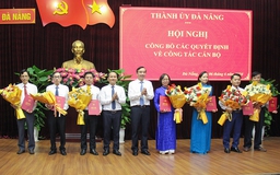 Đà Nẵng có tân Chánh văn phòng Thành ủy và Giám đốc Sở Y tế