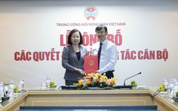Ông Nguyễn Văn Hoài làm Tổng biên tập Báo Nông thôn ngày nay