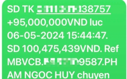 Làm gì khi người lạ chuyển nhầm tiền vào tài khoản ngân hàng?