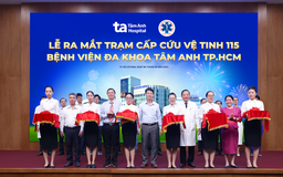 BVĐK Tâm Anh đóng góp năng lực cấp cứu đột quỵ cho thành phố