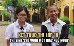 Thi vào lớp 10 chuyên: Tỷ lệ chọi cao, nếu không đậu thì sao?