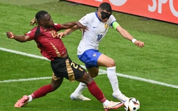 Mbappe vô duyên, Pháp vẫn quật ngã Bỉ để vào tứ kết EURO 2024