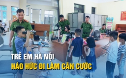 Ngày đầu cấp thẻ căn cước: Trẻ em Hà Nội háo hức đi làm thủ tục