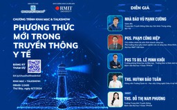 Phương thức mới trong truyền thông y tế