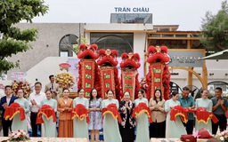 Trân Châu Beach & Resort ra mắt thương hiệu trà sữa Tacerla Tea House