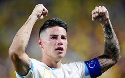 Đưa Colombia vào chung kết Copa America, James Rodriguez bật khóc: ‘Tôi đã chờ 13 năm’